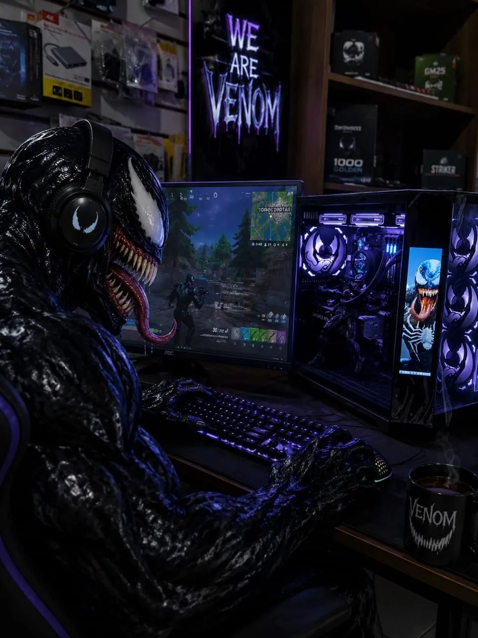 PC Gamer temático - Login Tec