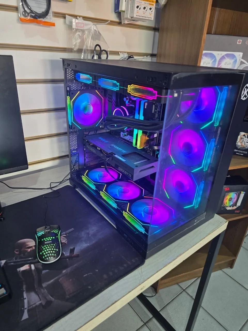 PC Gamer RGB - Login Tec