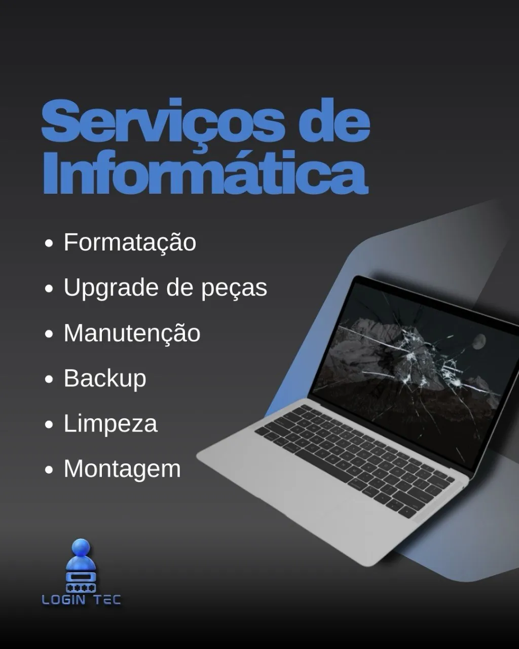 Serviços de Informática - Login Tec