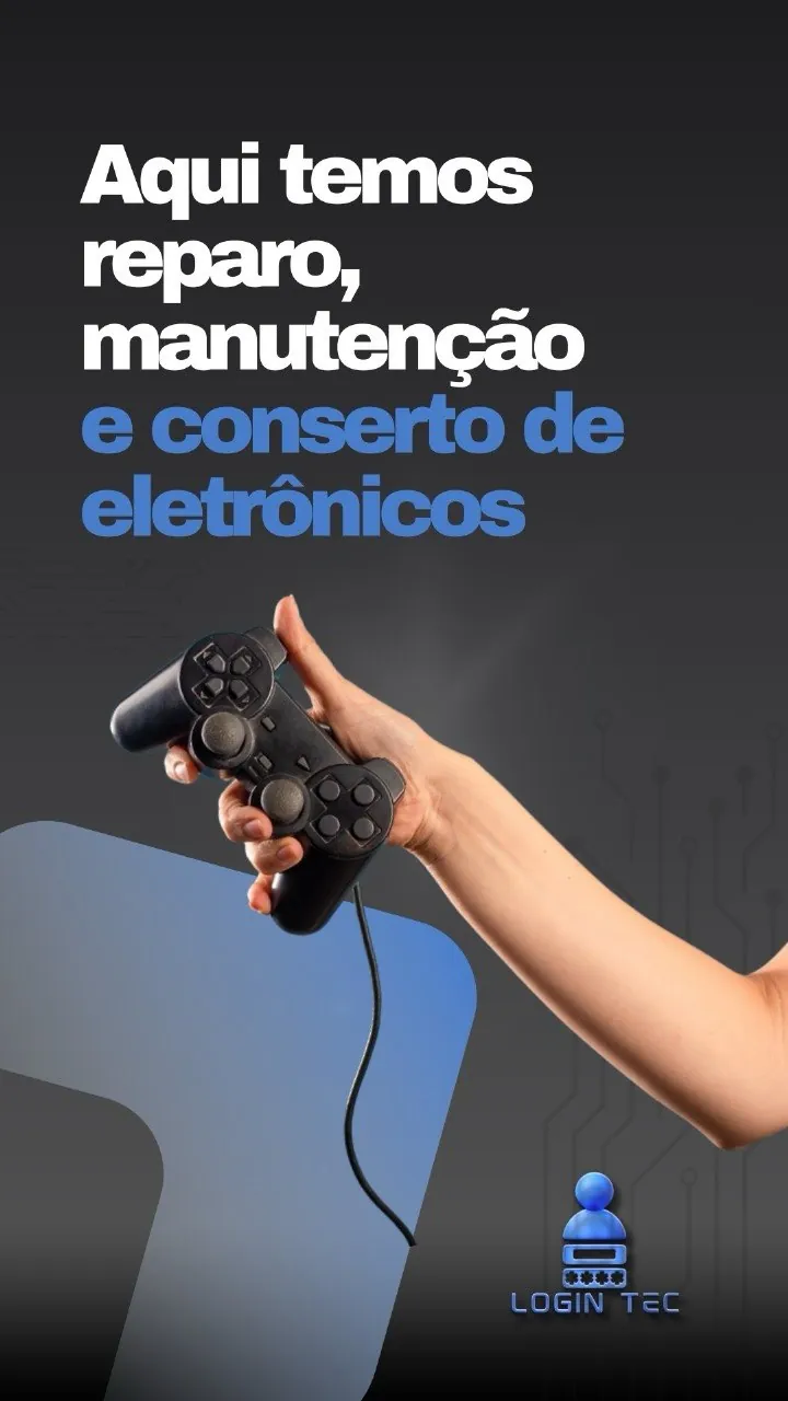 Conserto de eletrônicos - Login Tec