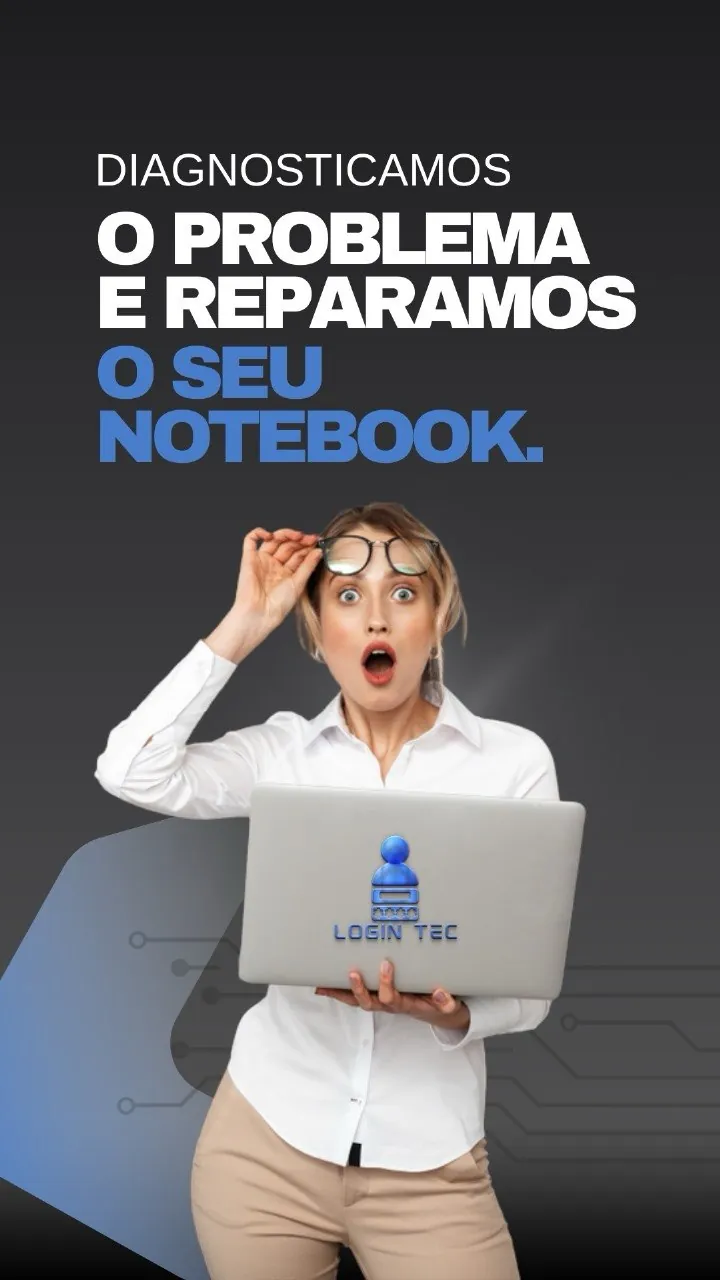 Diagnóstico de notebook - Login Tec