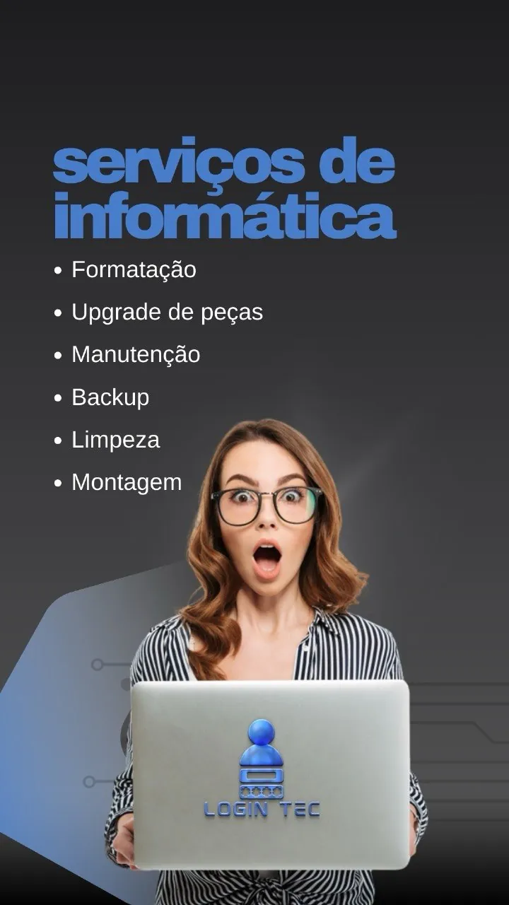 Serviços de Informática - Login Tec