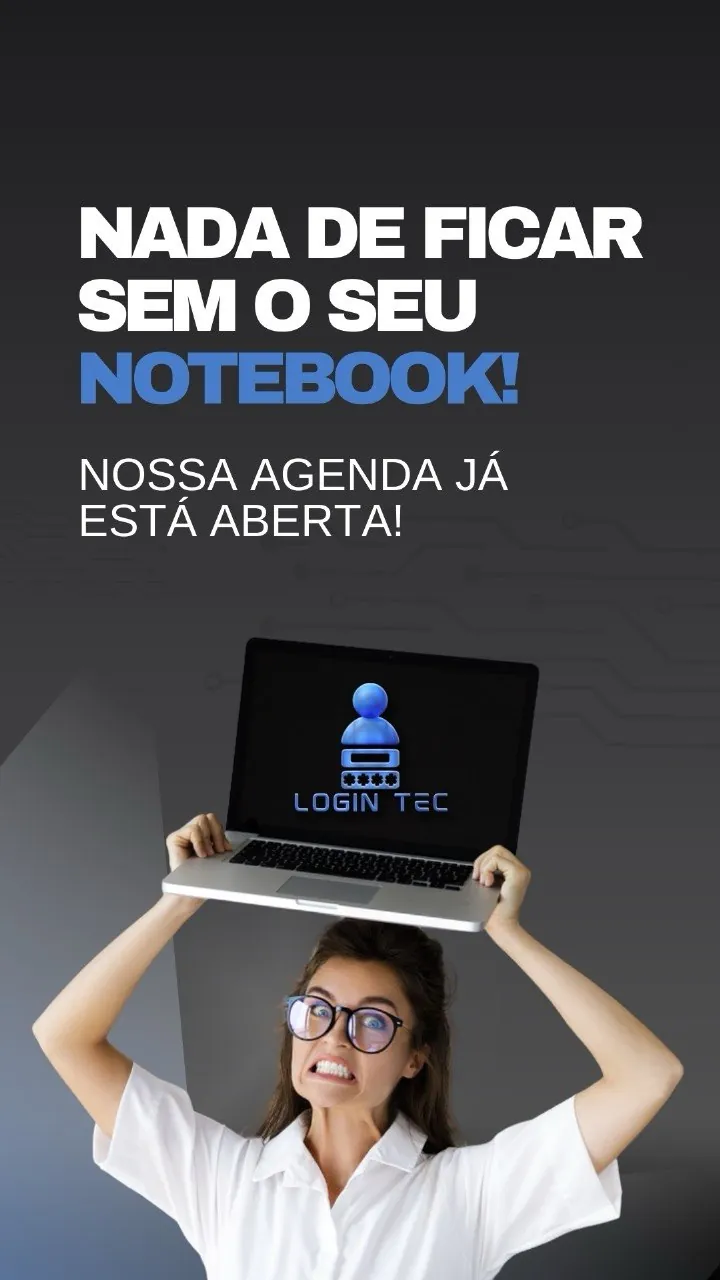 Reparo de notebook - Login Tec