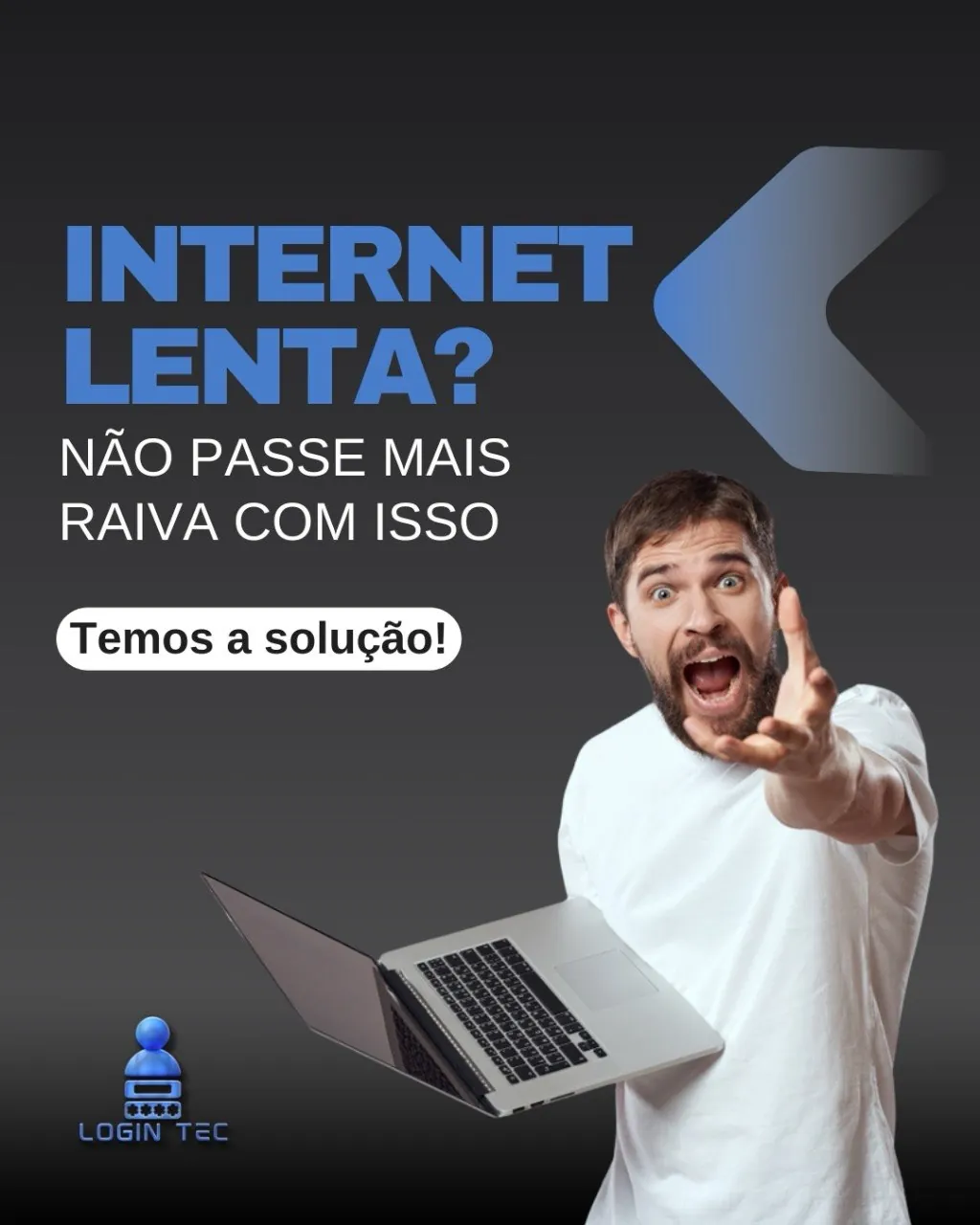 Internet lenta - Login Tec