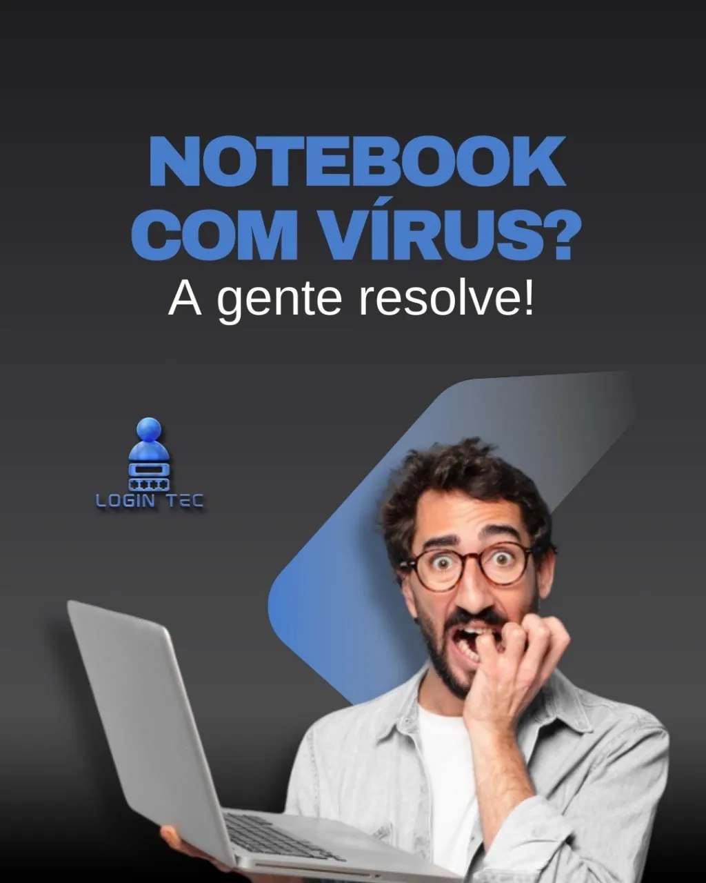 Remoção de vírus - Login Tec