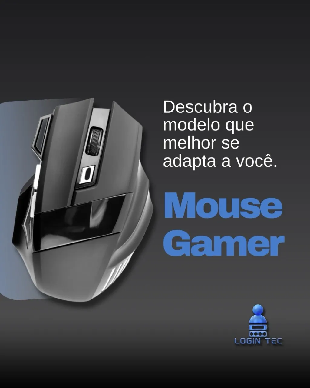 Mouse Gamer - Login Tec