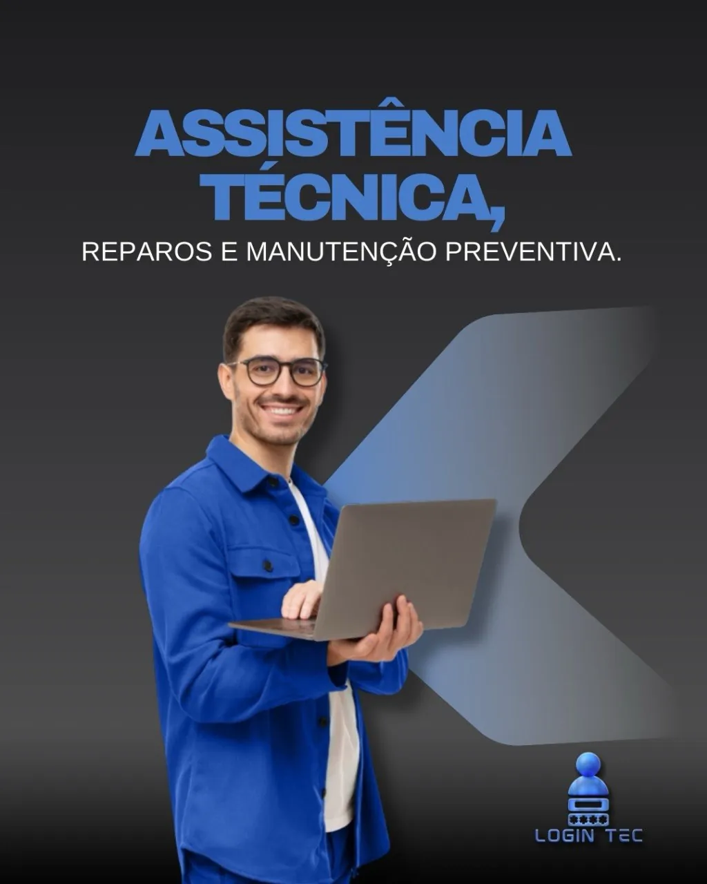 Assistência técnica - Login Tec