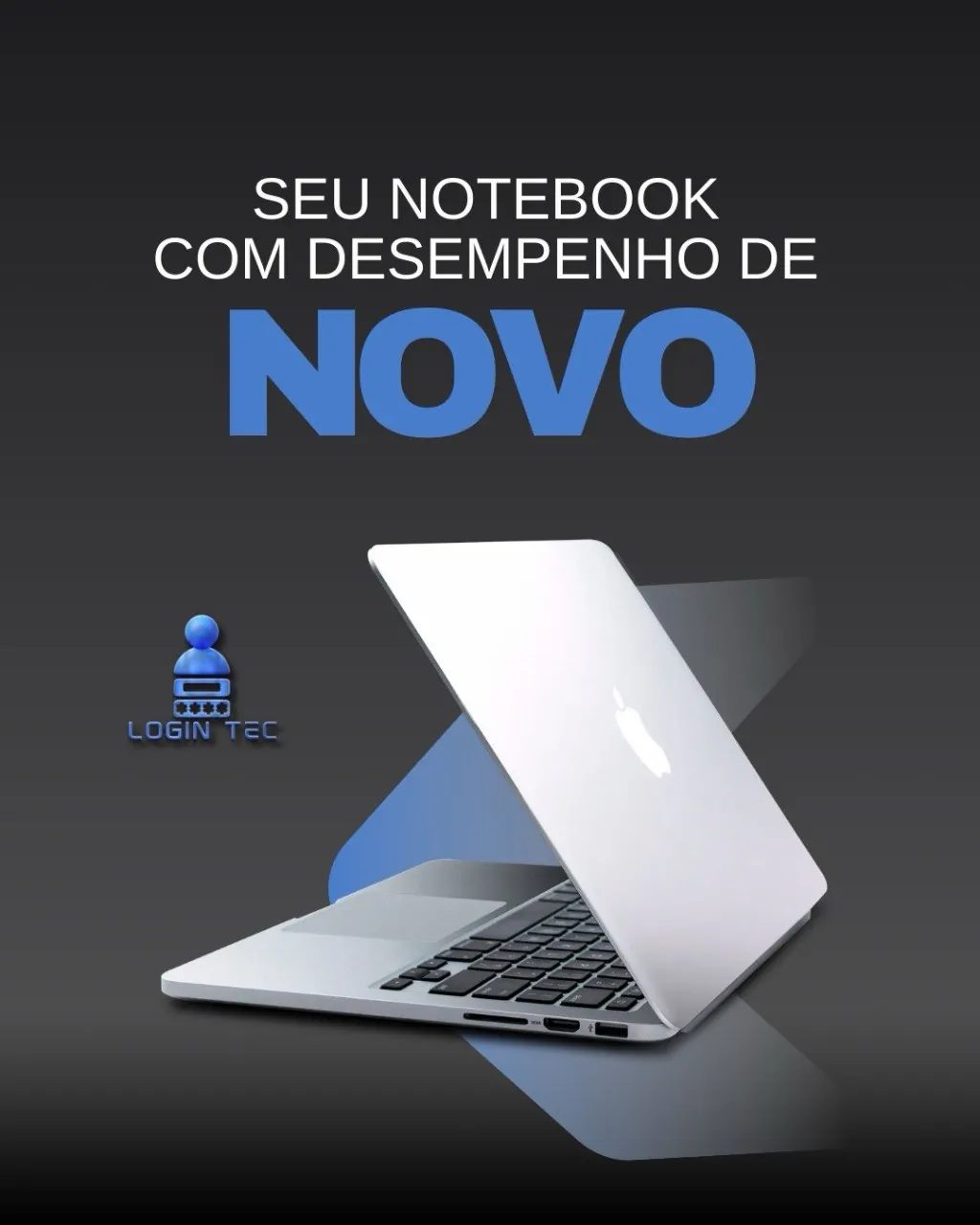 Notebook como novo - Login Tec