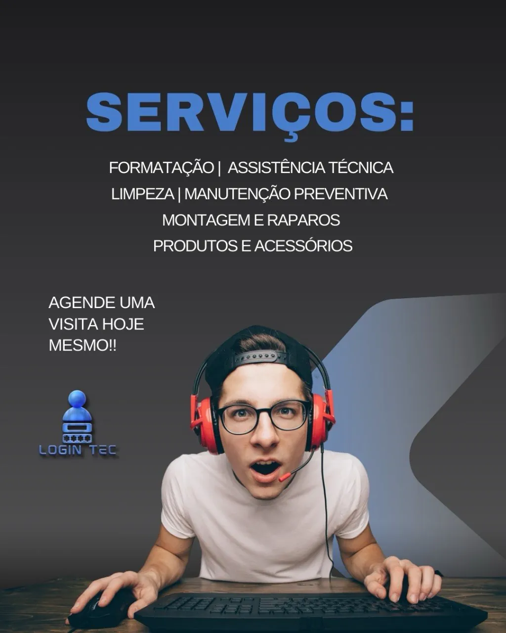 Serviços de Informática - Login Tec