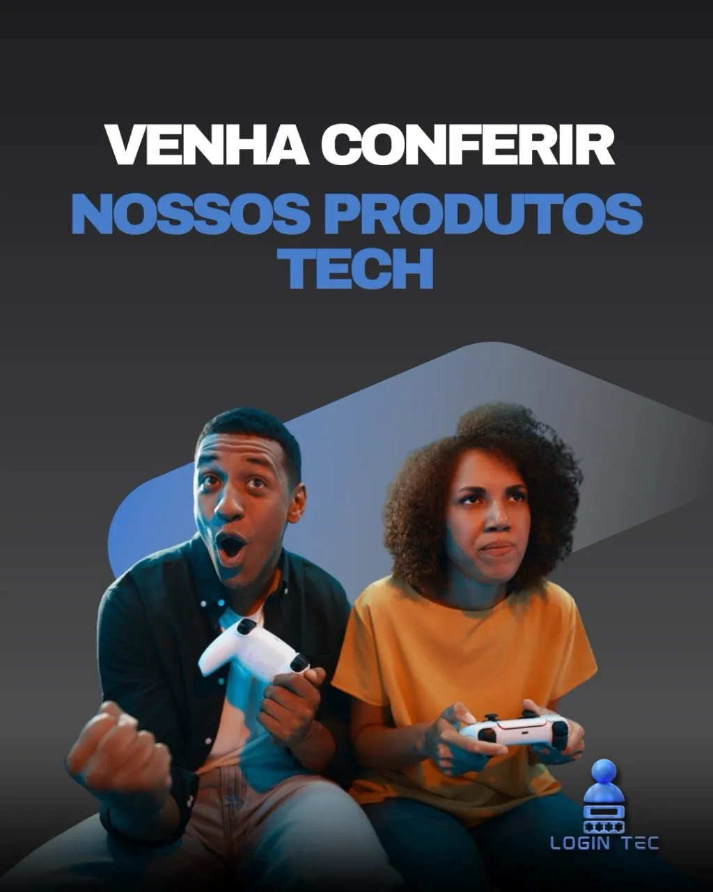 Produtos Tech - Login Tec