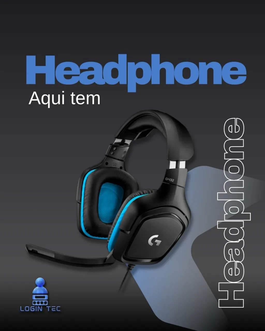 Headsets Gamer - Login Tec