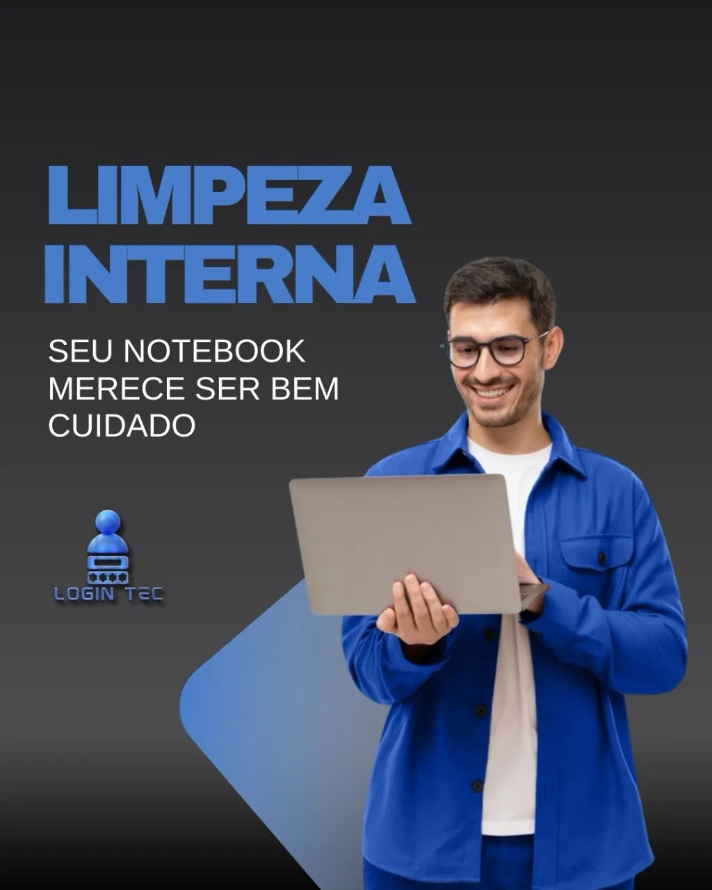Limpeza interna - Login Tec